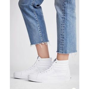 🌟NWT!🌟VANS CANVAS SK8 HI-TOP SNEAKERS